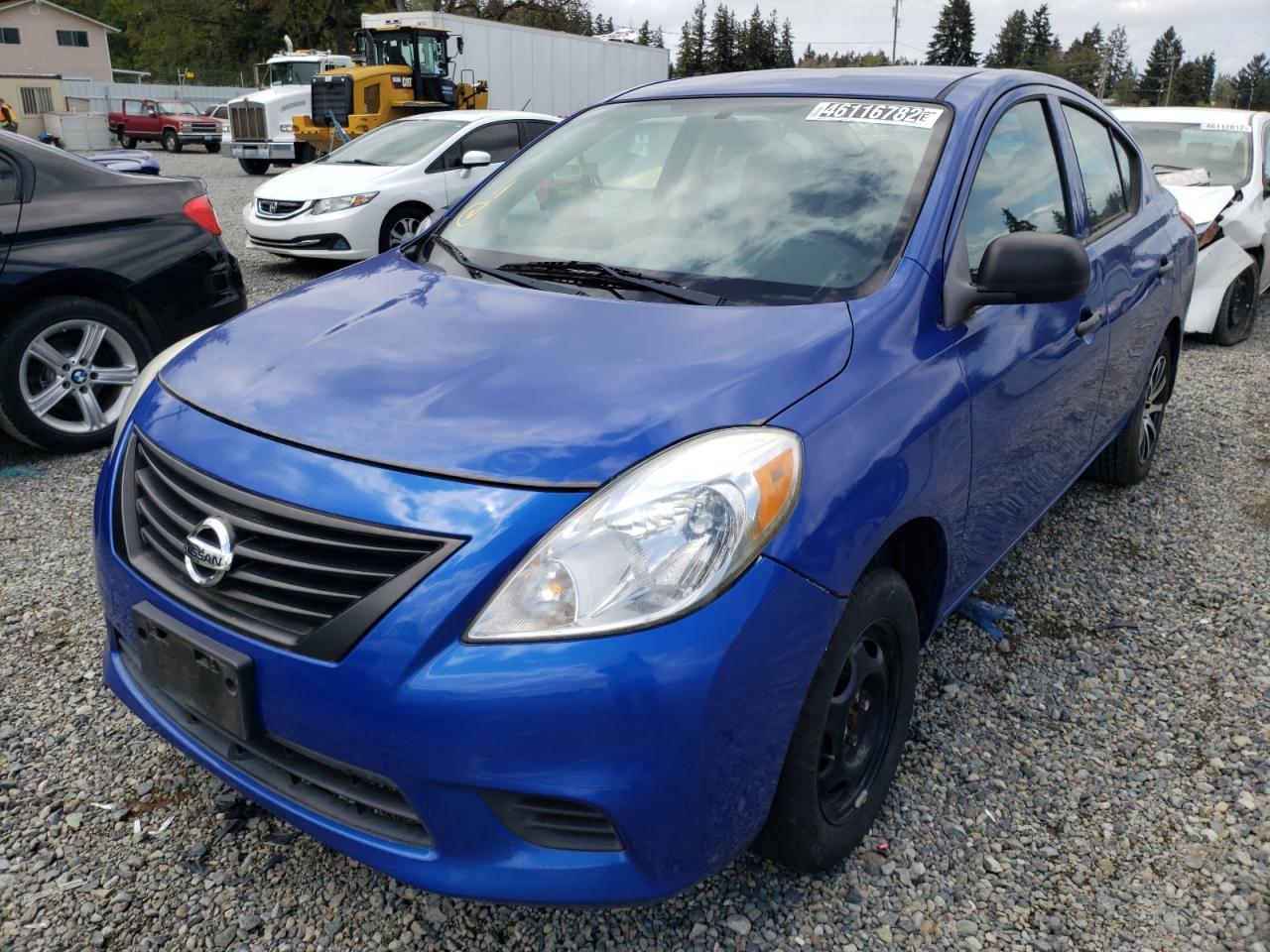 Photo 15 from auction – 2012 NISSAN VERSA S with VIN 3N1CN7AP6CL855430