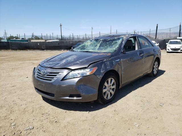 Photo 2 from auction – 2008 TOYOTA CAMRY HYBR with VIN JTNBB46K683047641