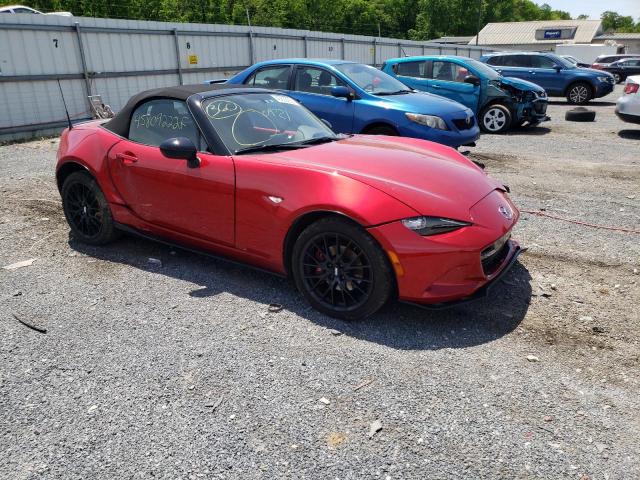 MAZDA MX-5 MIATA 2016 with VIN JM1NDAC70G0104359 - Photo from auction