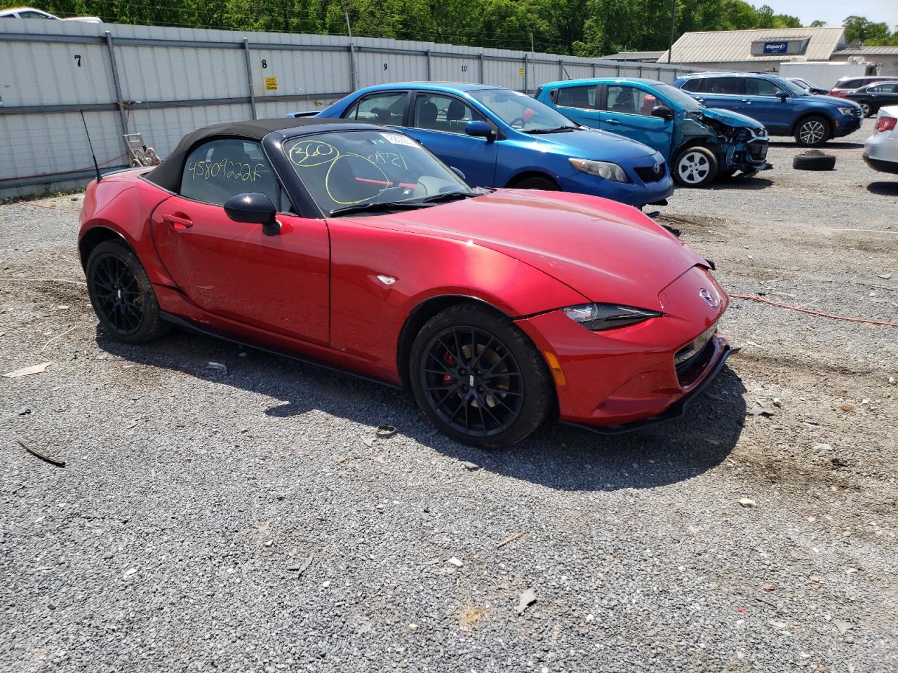 Photo 11 from auction – 2016 MAZDA MX-5 MIATA with VIN JM1NDAC70G0104359