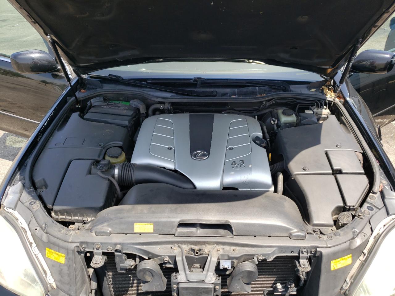 Photo 7 from auction – 2006 LEXUS LS 430 with VIN JTHBN36F065050219