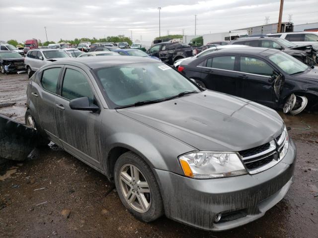 DODGE AVENGER SX 2013 with VIN 1C3CDZCG5DN741028 - Photo from auction