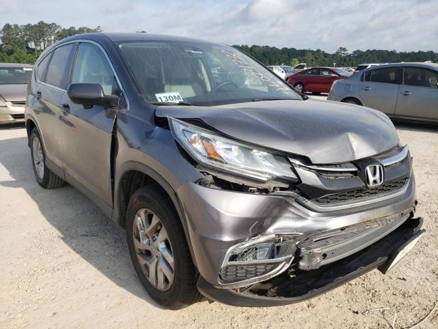 HONDA CR-V EX 2015 with VIN 3CZRM3H58FG712204 - Photo from auction