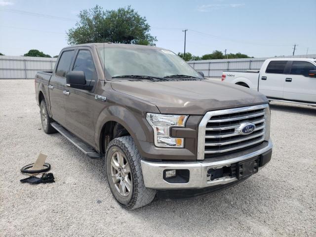 FORD F150 SUPER 2016 with VIN 1FTEW1CF7GKD64263 - Photo from auction
