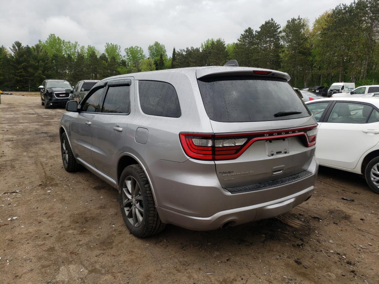 Photo 3 from auction – 2014 DODGE DURANGO SX with VIN 1C4RDJAG0EC597010