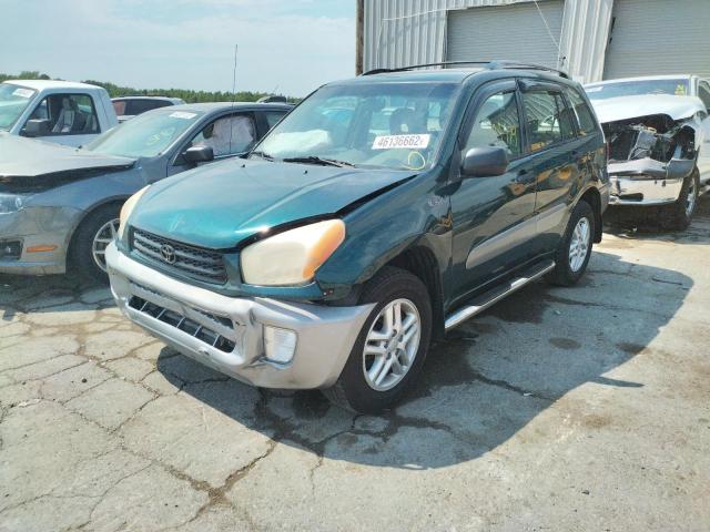 Zdjęcie 2 z aukcji – 2002 TOYOTA RAV4 z VIN JTEHH20V626064977