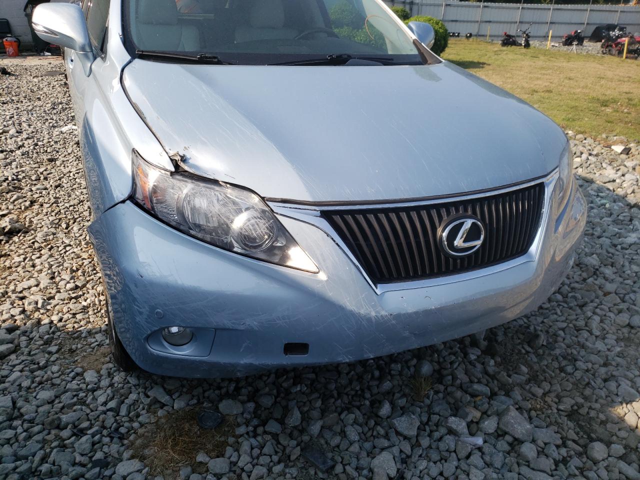 Photo 9 from auction – 2010 LEXUS RX 350 with VIN 2T2ZK1BA9AC011739