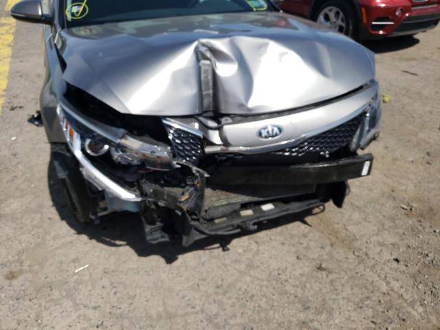 Photo 9 from auction – 2016 KIA OPTIMA LX with VIN 5XXGT4L36GG028929