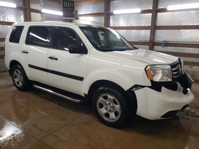 Photo 4 from auction – 2013 HONDA PILOT LX with VIN 5FNYF4H2XDB062513