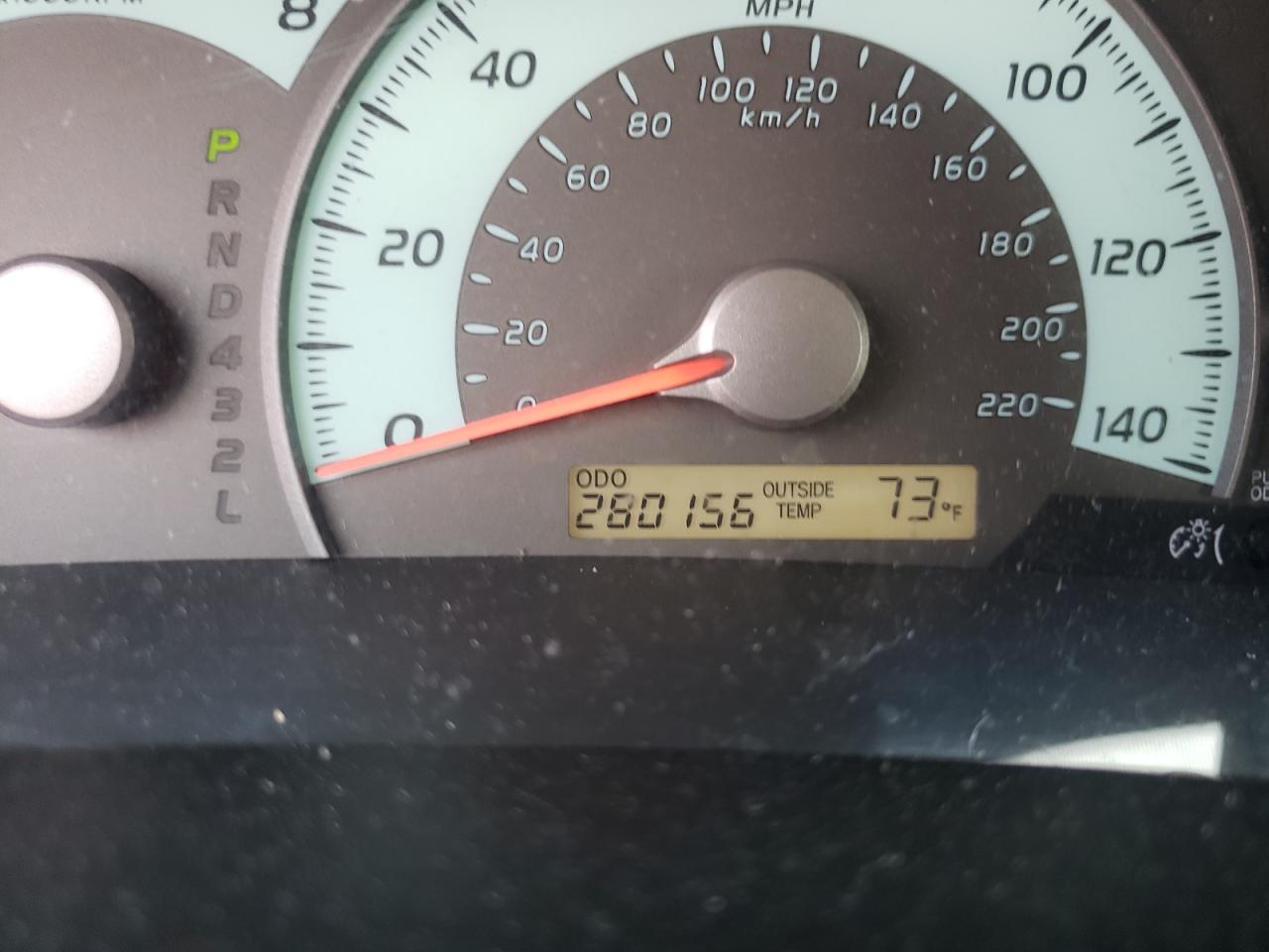 Photo 8 from auction – 2007 TOYOTA CAMRY CE with VIN 4T1BE46K67U660987