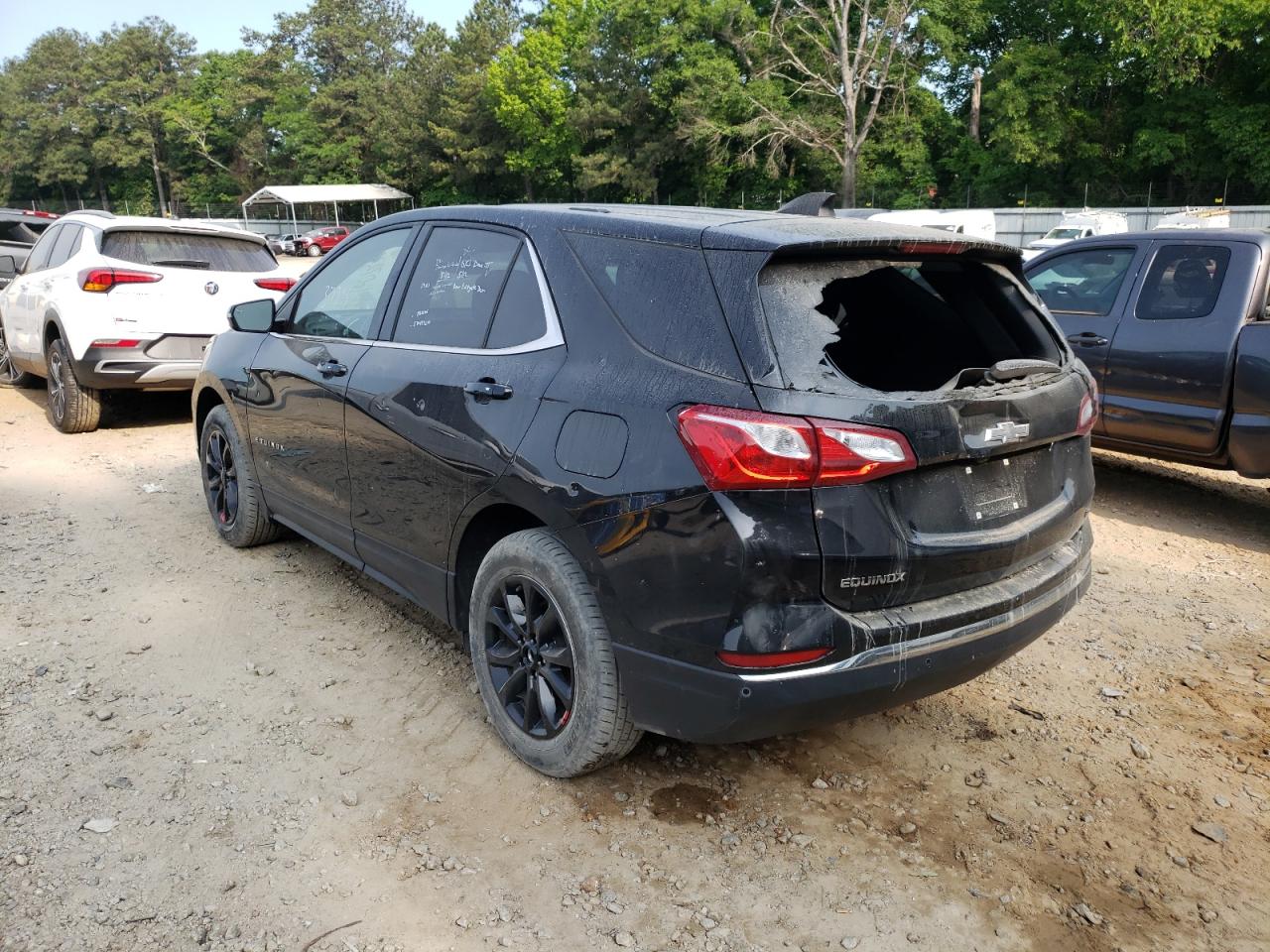 Photo 16 from auction – 2019 CHEVROLET EQUINOX LT with VIN 2GNAXJEV3K6252417