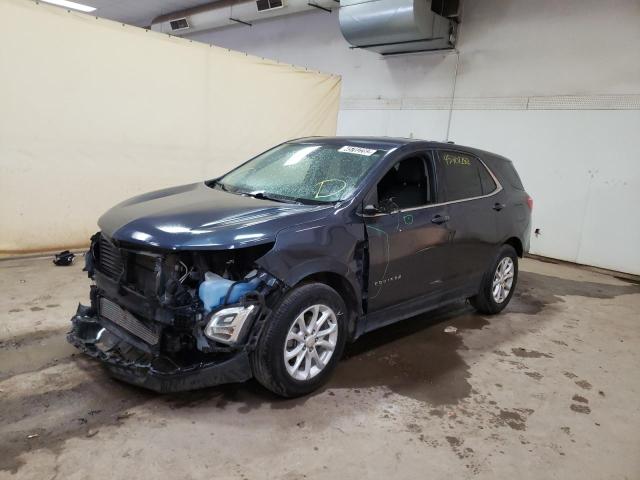 Photo 2 from auction – 2018 CHEVROLET EQUINOX LT with VIN 3GNAXJEV4JL390350