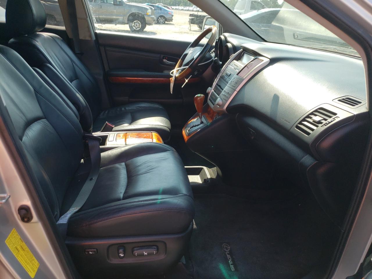 Photo 5 from auction – 2007 LEXUS RX 350 with VIN 2T2GK31U37C012926