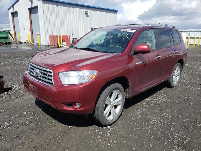 Photo 2 from auction – 2010 TOYOTA HIGHLANDER with VIN 5TDYK3EH4AS015421