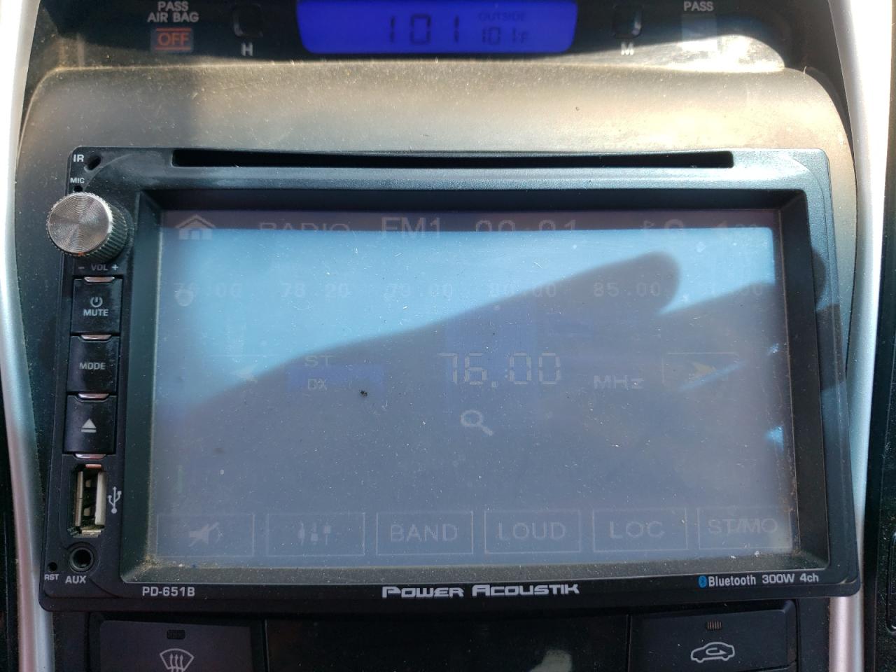 Photo 9 from auction – 2011 HYUNDAI SONATA SE with VIN 5NPEC4AC3BH125562