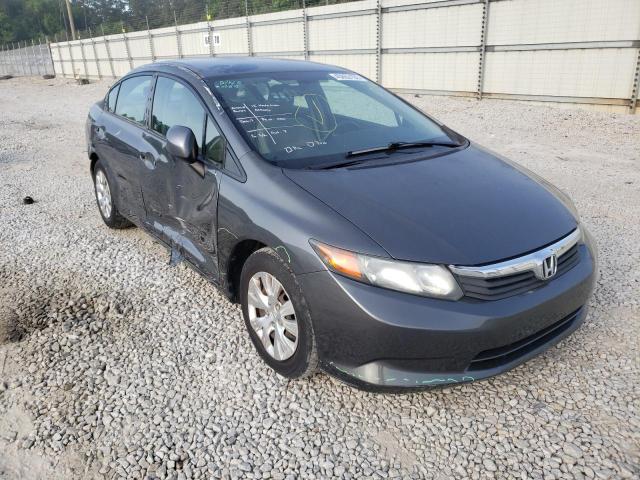 HONDA CIVIC 2012 with VIN 2HGFB2F51CH601194 - Photo from auction