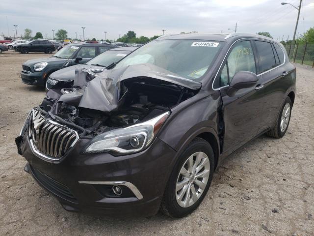 Photo 5 from auction – 2017 BUICK ENVISION E with VIN LRBFXBSAXHD067182