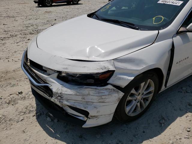 Photo 9 from auction – 2018 CHEVROLET MALIBU LT with VIN 1G1ZD5ST3JF268533