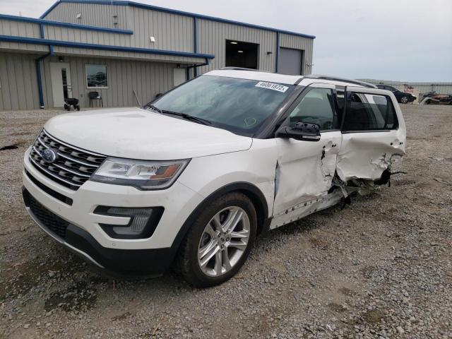 Photo 2 from auction – 2016 FORD EXPLORER X with VIN 1FM5K7D84GGC20134