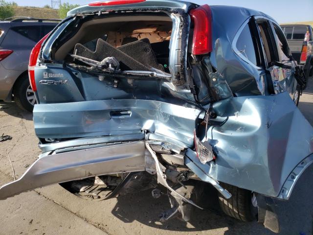 Photo 9 from auction – 2015 HONDA CR-V EX with VIN 5J6RM3H53FL001805