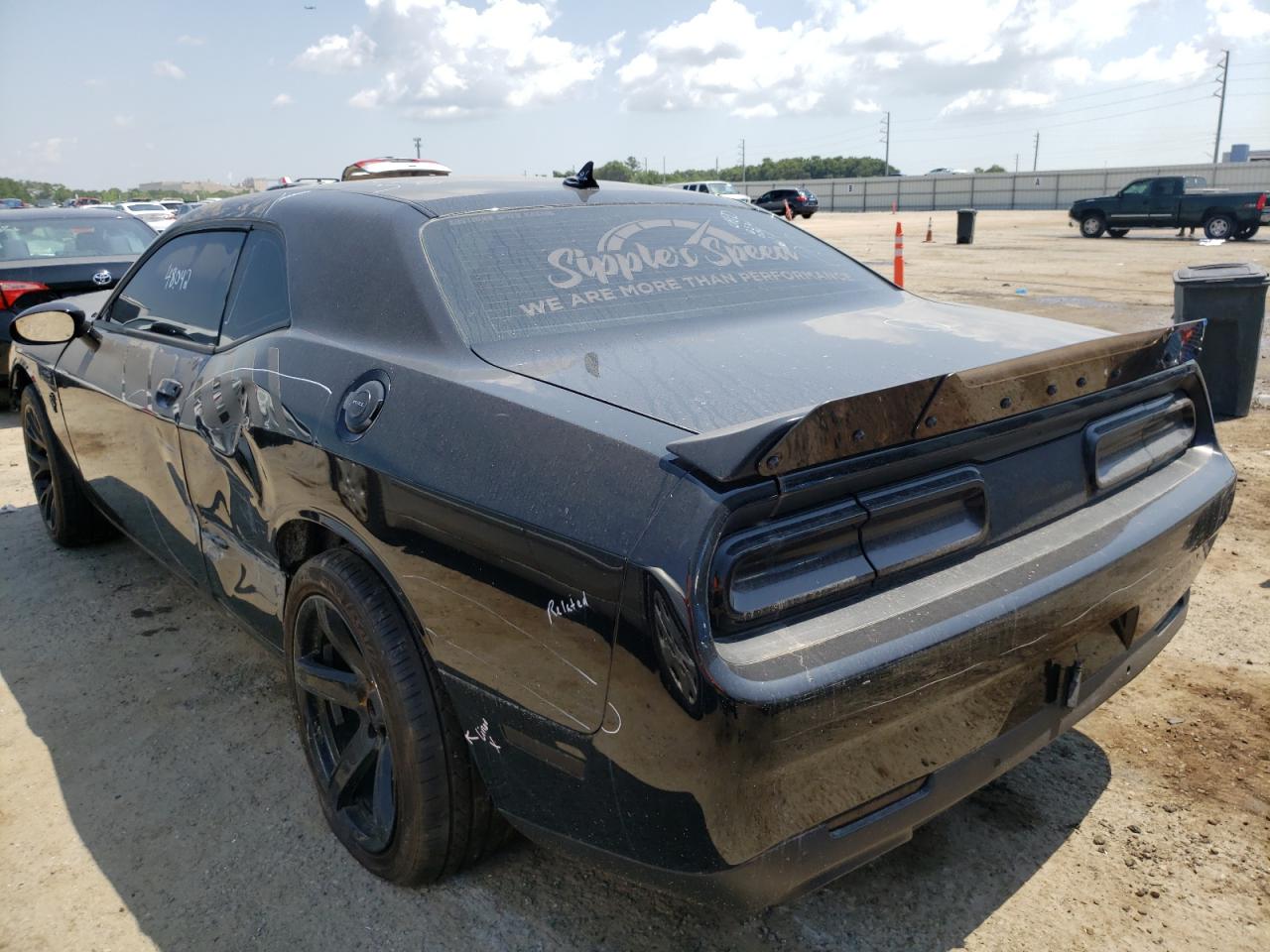 Photo 3 from auction – 2016 DODGE CHALLENGER with VIN 2C3CDZC95GH296806