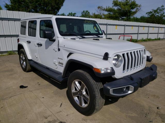 JEEP WRANGLER U 2019 with VIN 1C4HJXEN3KW558745 - Photo from auction