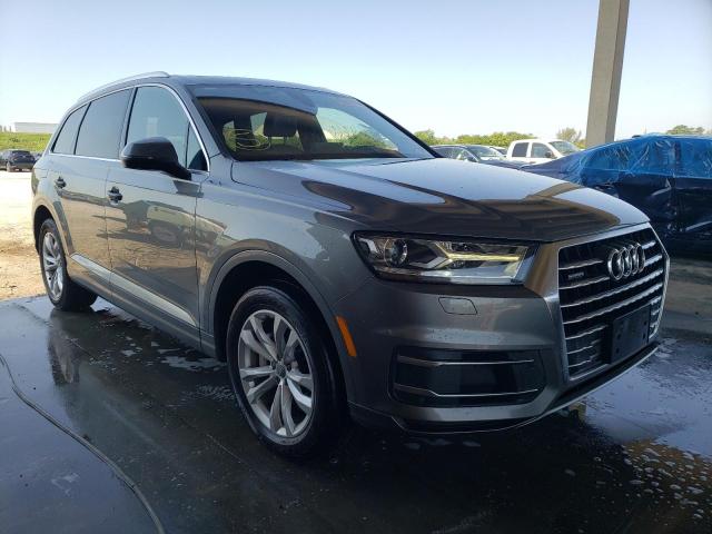 AUDI Q7 PREMIUM 2017 with VIN WA1AHAF71HD037418 - Photo from auction