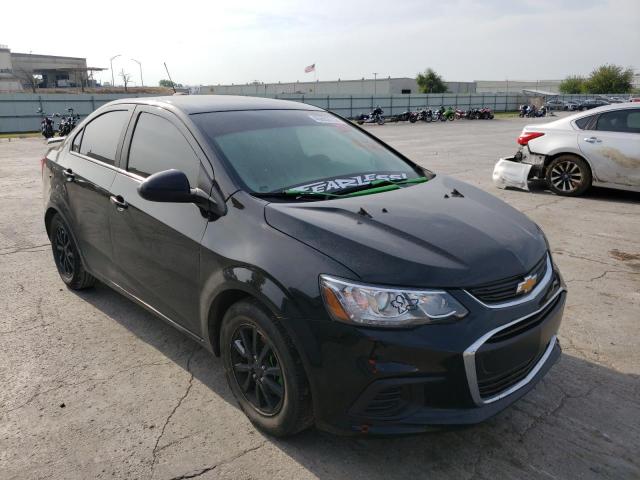 Photo 1 from auction – 2018 CHEVROLET SONIC LT with VIN 1G1JD5SHXJ4103597