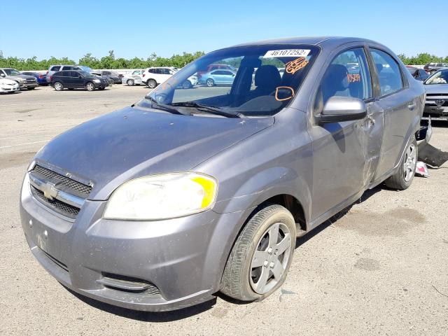 Photo 2 from auction – 2010 CHEVROLET AVEO LS with VIN KL1TD5DE1AB043876