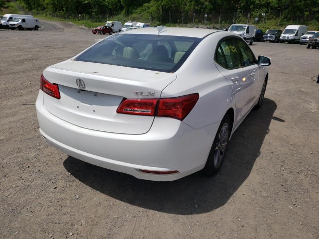 Photo 4 from auction – 2020 ACURA TLX with VIN 19UUB1F34LA002238