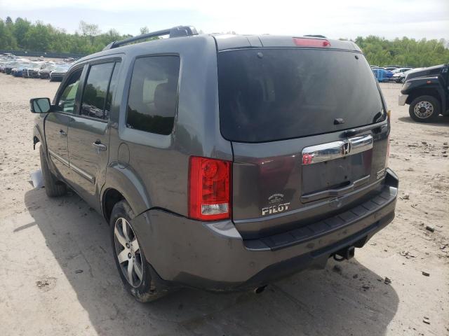 Photo 3 from auction – 2013 HONDA PILOT TOUR with VIN 5FNYF4H9XDB012921