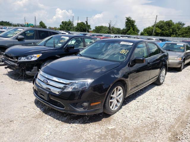Photo 2 from auction – 2012 FORD FUSION with VIN 3FAHP0JA2CR346051