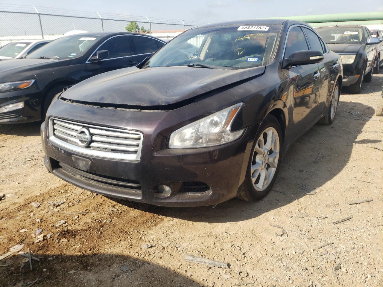 Photo 14 from auction – 2013 NISSAN MAXIMA S with VIN 1N4AA5AP2DC808676