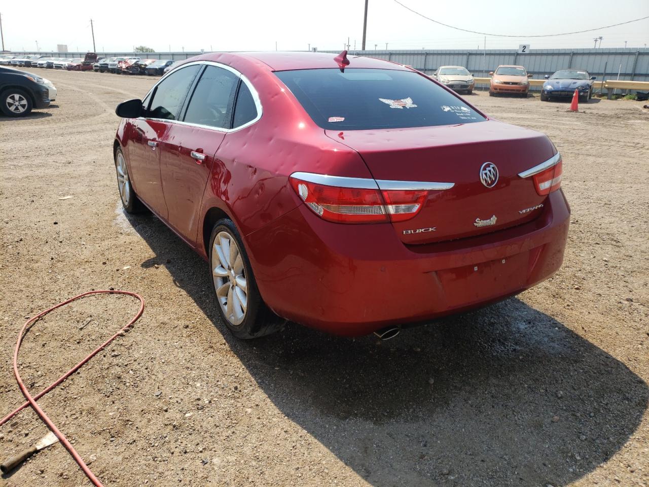 Photo 3 from auction – 2014 BUICK VERANO CON with VIN 1G4PR5SK5E4156773