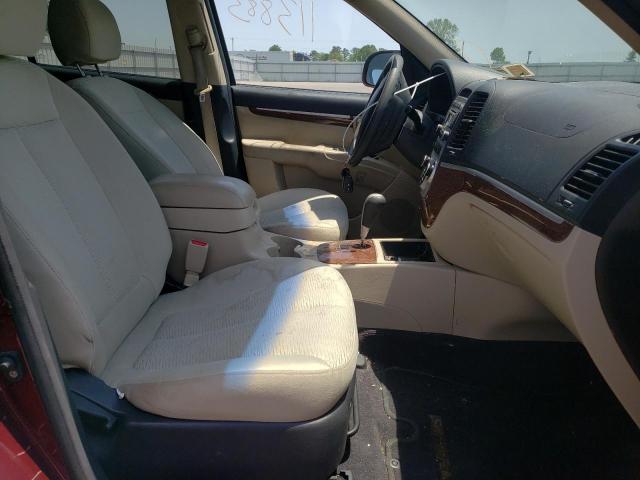 Photo 5 from auction – 2008 HYUNDAI SANTA FE G with VIN 5NMSG13DX8H149763