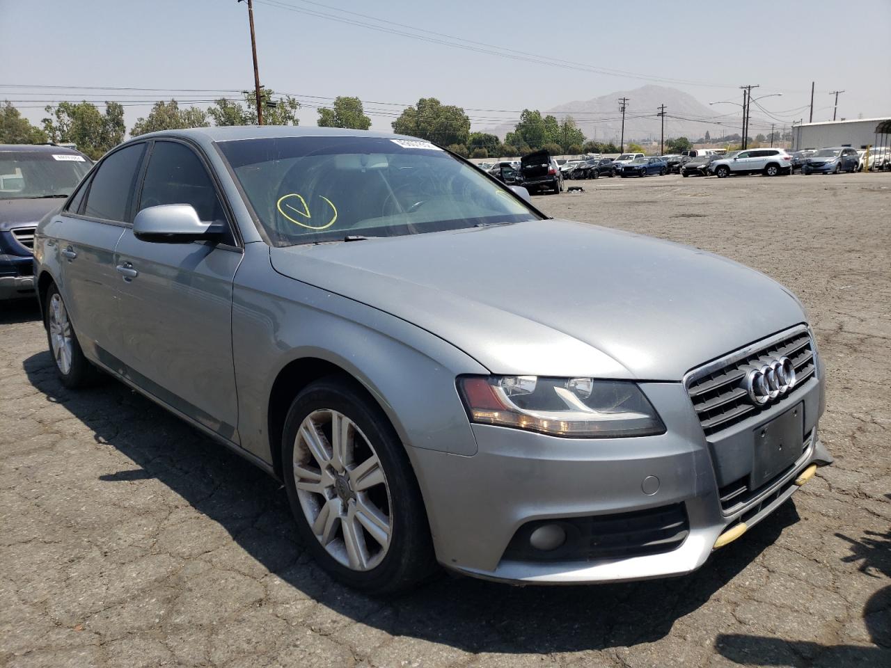 AUDI A4 PREMIUM 2010 with VIN WAUAFAFL2AN011383 - Photo from auction
