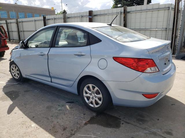 Photo 3 from auction – 2013 HYUNDAI ACCENT GLS with VIN KMHCT4AE5DU284130