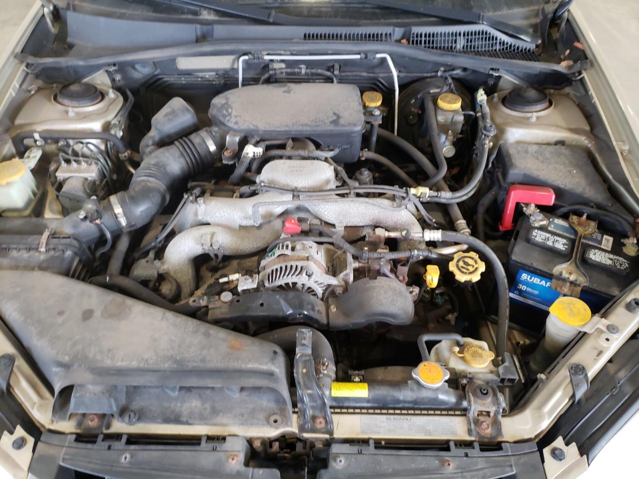 Photo 7 from auction – 2008 SUBARU OUTBACK with VIN 4S4BP60C386362815