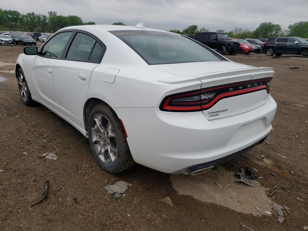 Photo 3 from auction – 2015 DODGE CHARGER SX with VIN 2C3CDXJG9FH863801