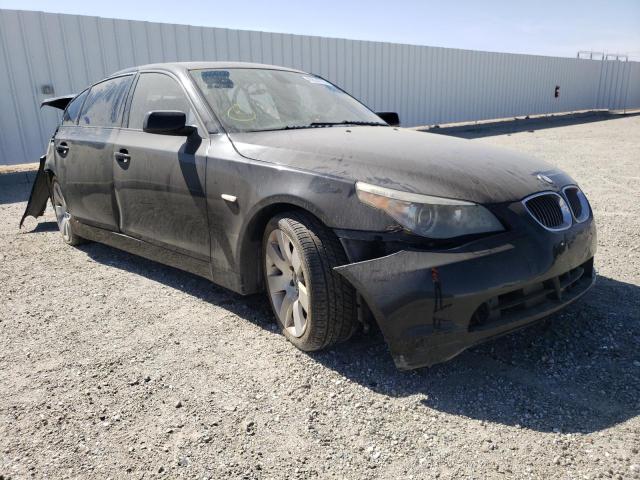 BMW 530 I 2007 with VIN WBANE73597CM51179 - Photo from auction