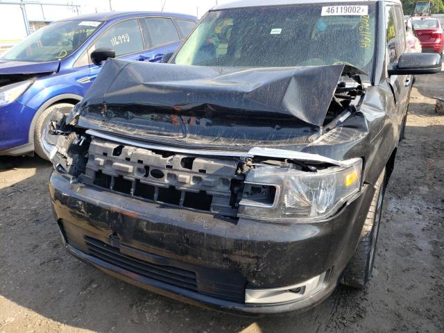 Photo 9 from auction – 2015 FORD FLEX SEL with VIN 2FMGK5C81FBA21661
