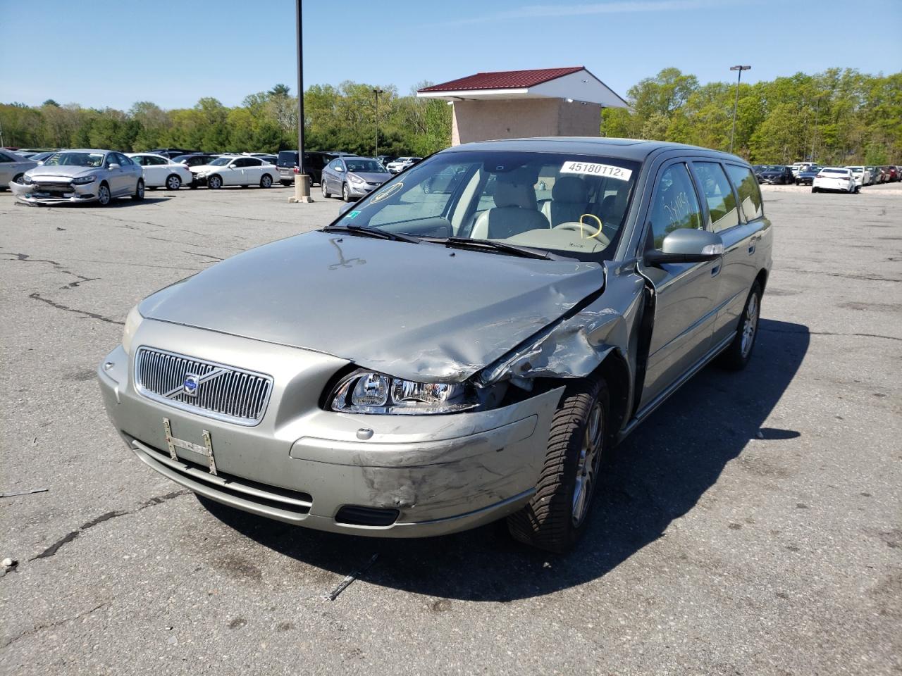 Photo 2 from auction – 2007 VOLVO V70 with VIN YV1SW612872636569