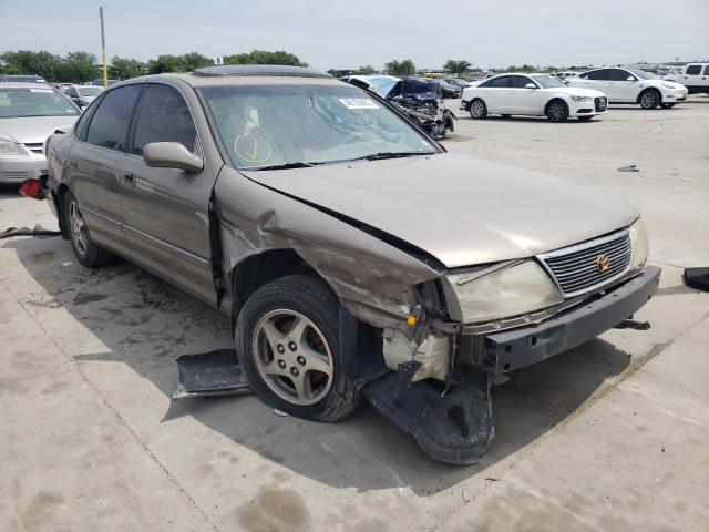 TOYOTA AVALON XL 1998 with VIN 4T1BF18B3WU289438 - Photo from auction