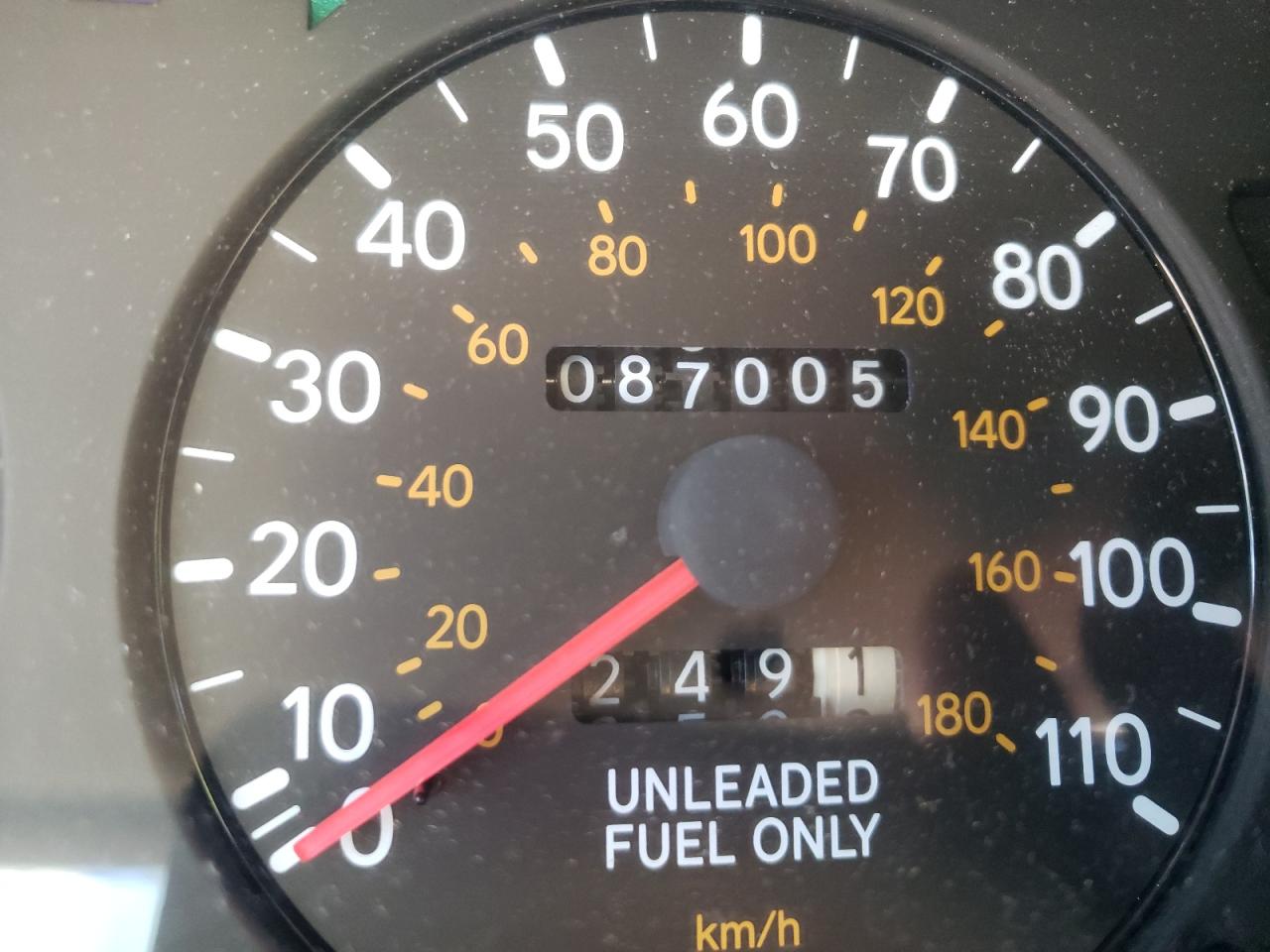 Photo 8 from auction – 1993 TOYOTA COROLLA LE with VIN 1NXAE00E7PZ096810