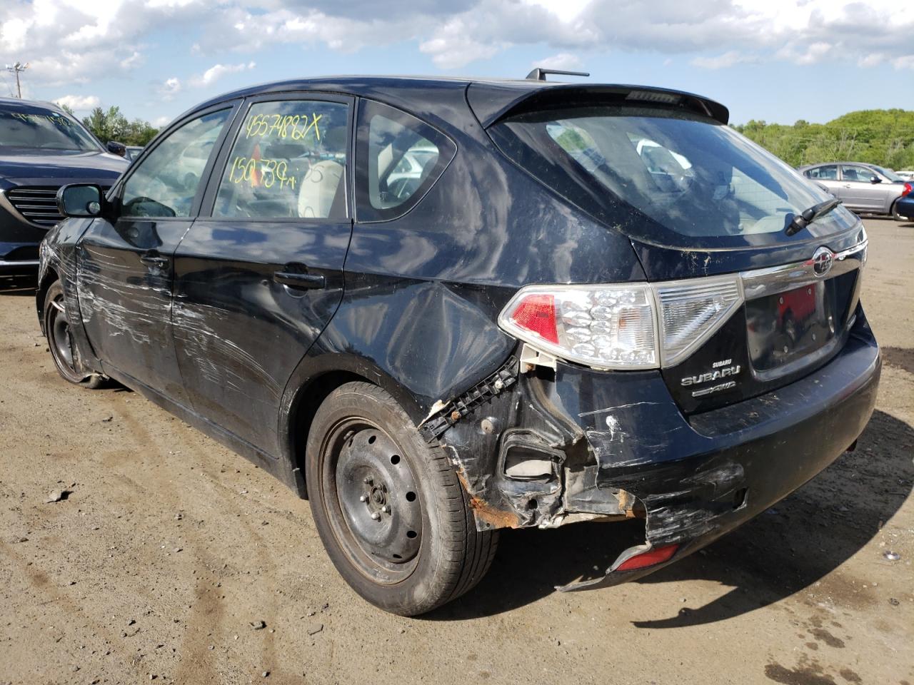 Photo 3 from auction – 2010 SUBARU IMPREZA 2. with VIN JF1GH6A69AG825188