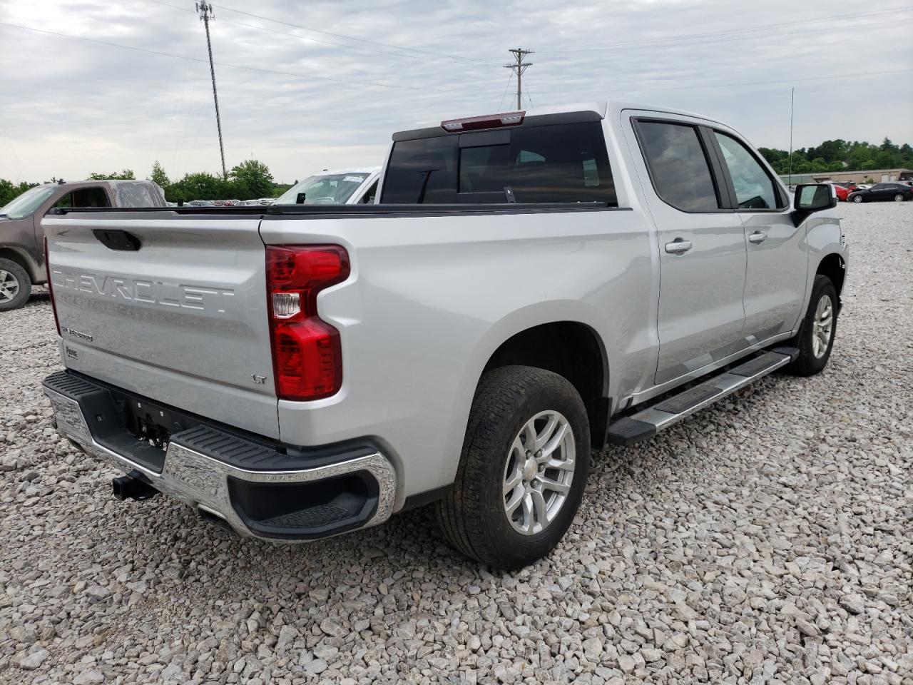 Photo 4 from auction – 2019 CHEVROLET SILVERADO with VIN 3GCUYDED1KG285836