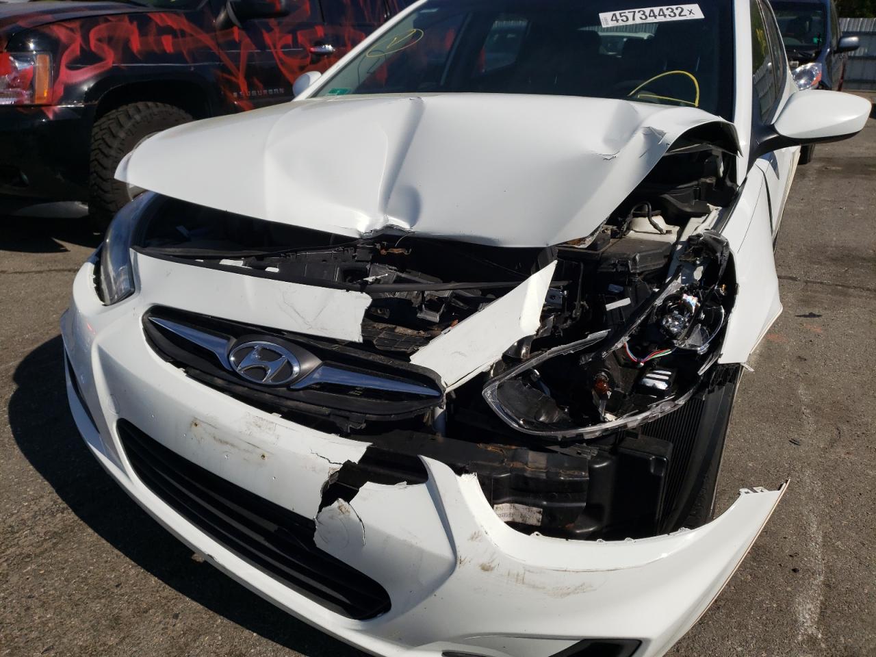 Photo 9 from auction – 2014 HYUNDAI ACCENT GLS with VIN KMHCT5AE9EU186340