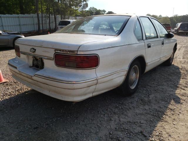 Photo 4 from auction – 1995 CHEVROLET CAPRICE CL with VIN 1G1BL52W4SR114945