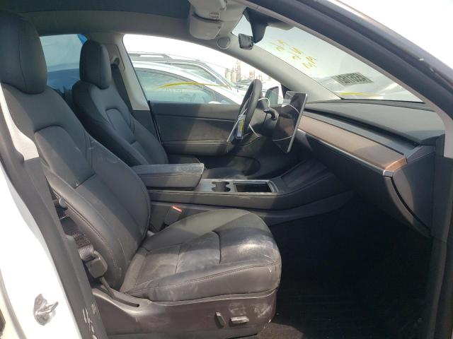 Photo 5 from auction – 2022 TESLA MODEL Y with VIN 7SAYGDEF8NF323355