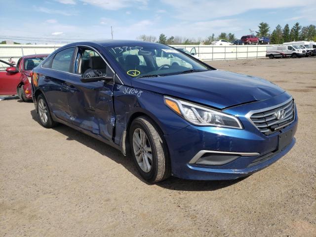 Photo 1 from auction – 2016 HYUNDAI SONATA SE with VIN 5NPE24AF3GH432041